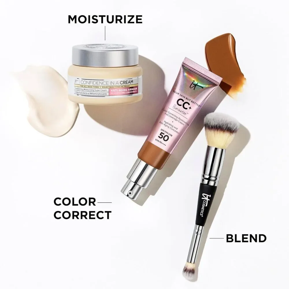 IT Cosmetics Cream Illumination Radiant Full Coverage Foundation With SPF 50+